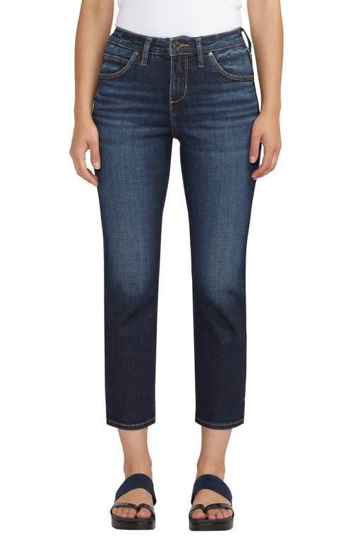 JAG Ruby Mid Rise Crop Straight Leg Jeans Product Image