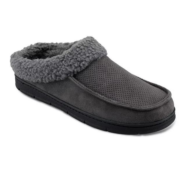 Wembley Mens Perforated Indoor / Outdoor Clog Slippers Product Image