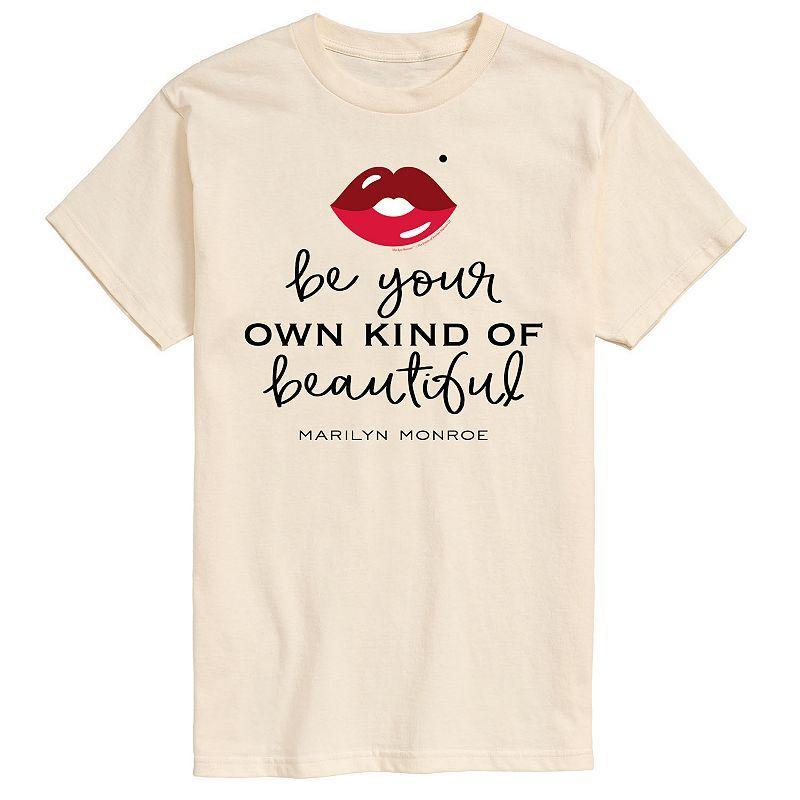 Mens Marilyn Monroe Own Kind Beautiful Tee Product Image