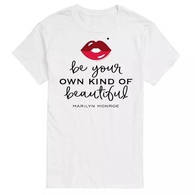 Mens Marilyn Monroe Own Kind Beautiful Tee Product Image