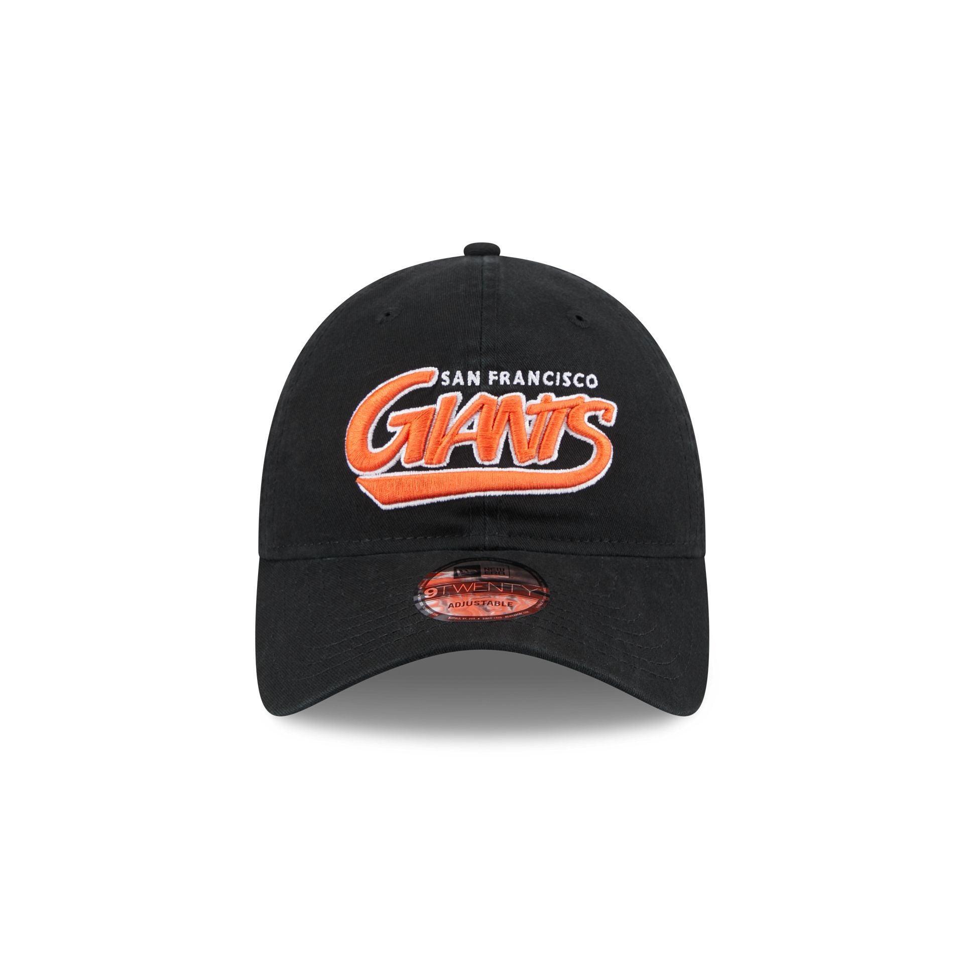 San Francisco Giants Throwback 9TWENTY Adjustable Hat Male Product Image