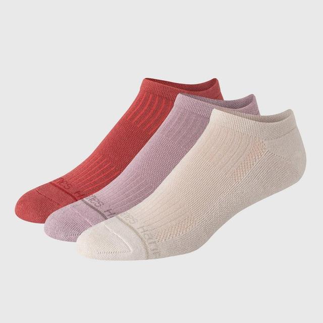 Hanes Originals Premium Mens SuperSoft No Show Socks 3pk 6-12 Product Image