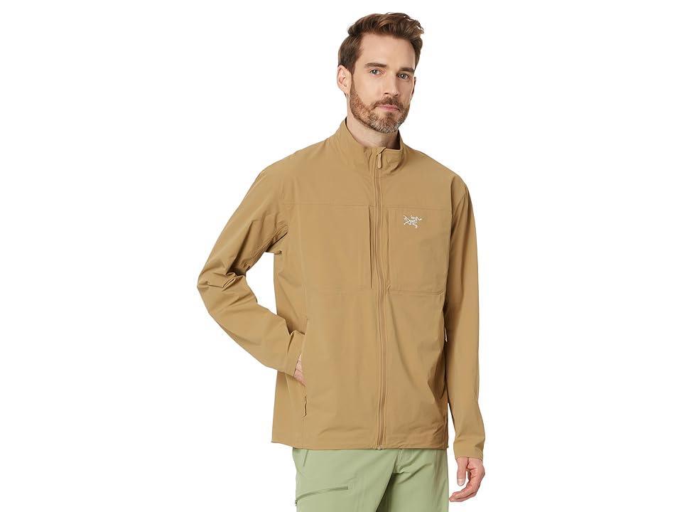 Arc'teryx Gamma Lightweight Jacket (Stone Wash) Men's Clothing Product Image