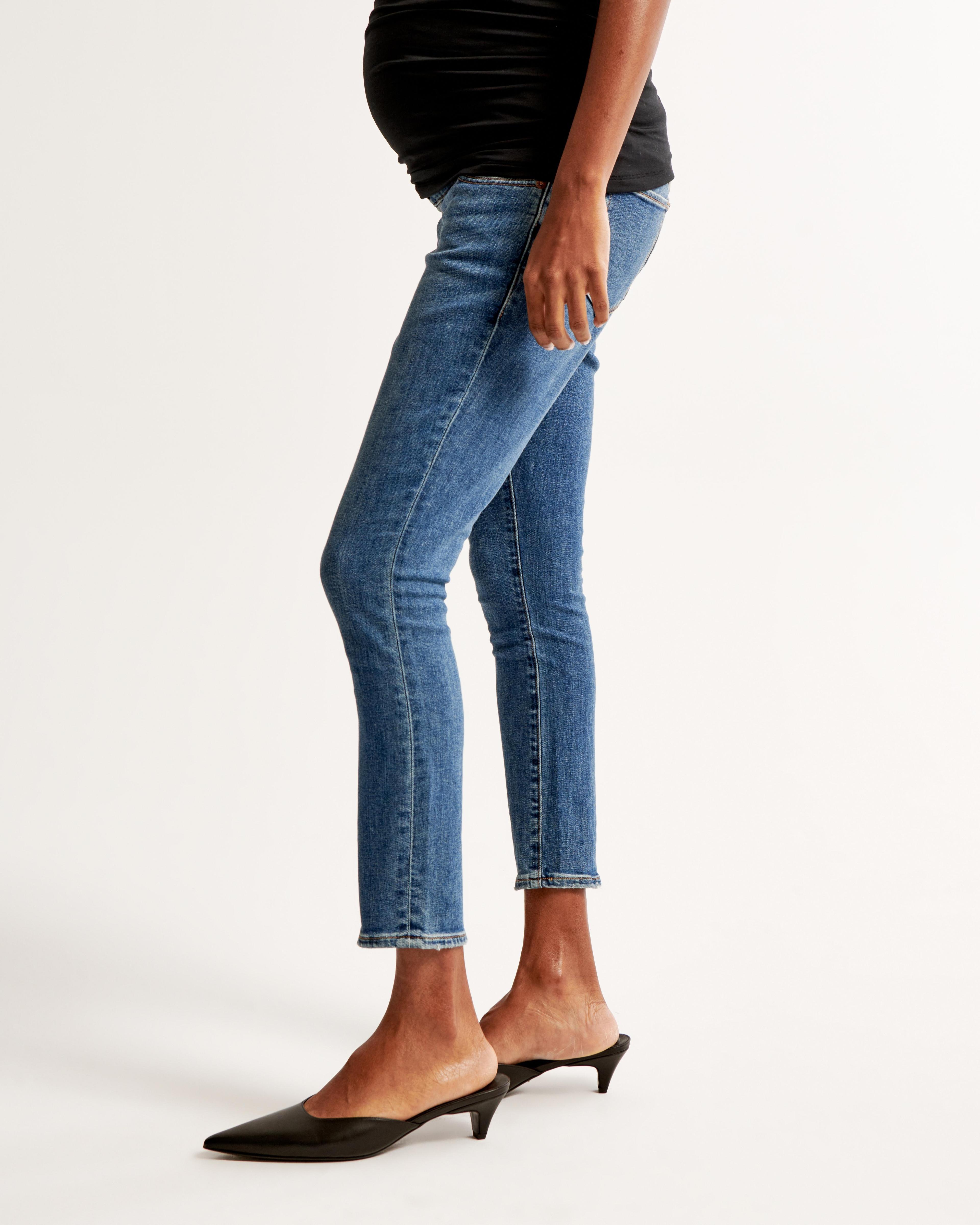 Maternity Super Skinny Ankle Jean Product Image