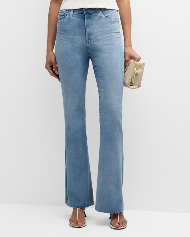 Madi High Rise Flare Jeans Product Image