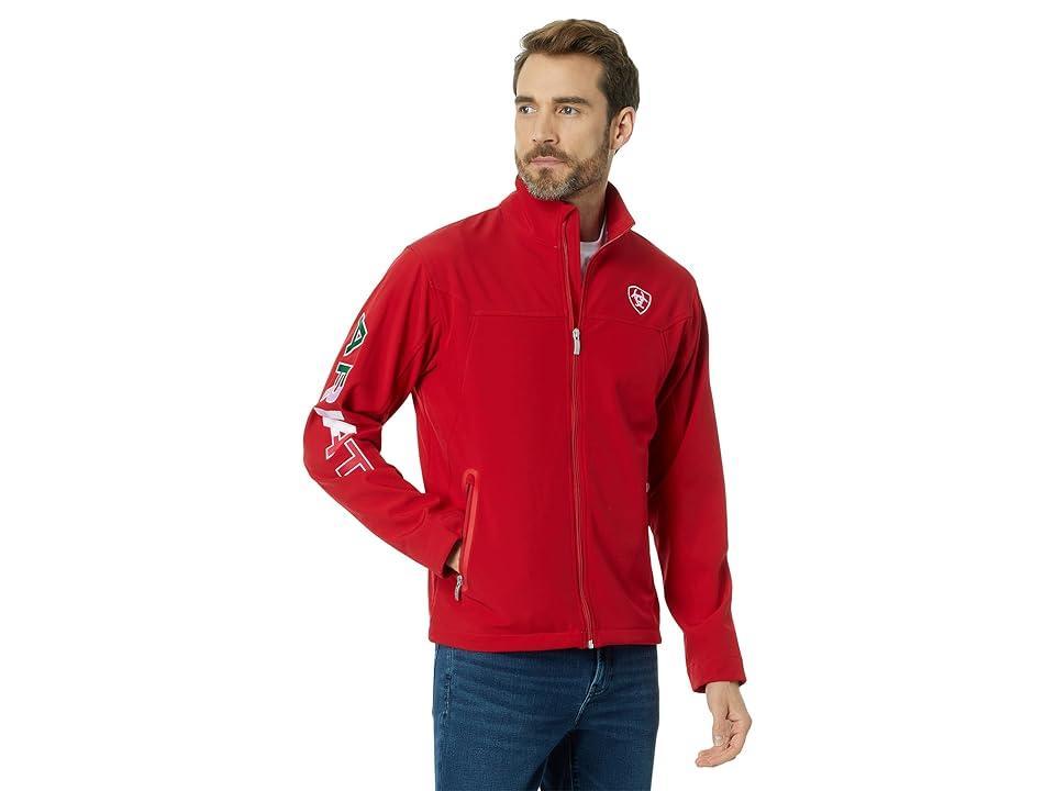 Ariat New Team Softshell Mexico Water-Resistant Jacket Men's Jacket Product Image