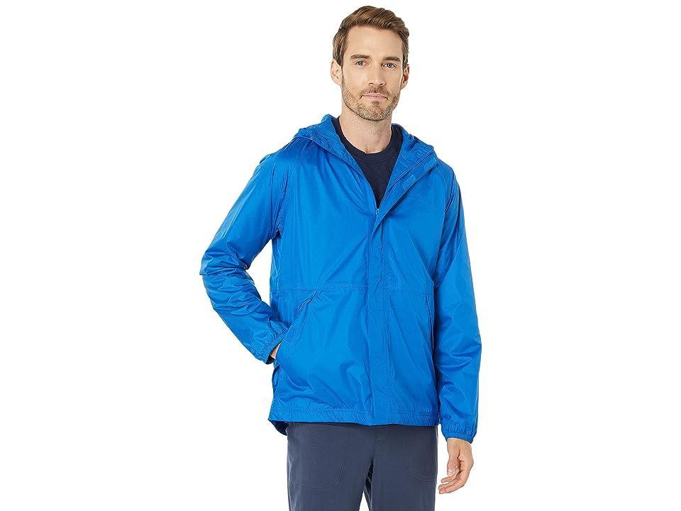 L.L.Bean Waterproof Windbreaker Jacket (Deep Sapphire) Men's Clothing Product Image