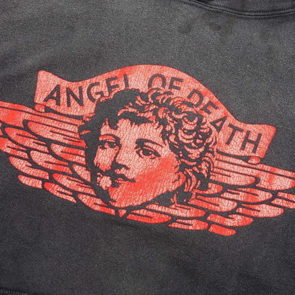 Angel Hoodie - Black Male Product Image