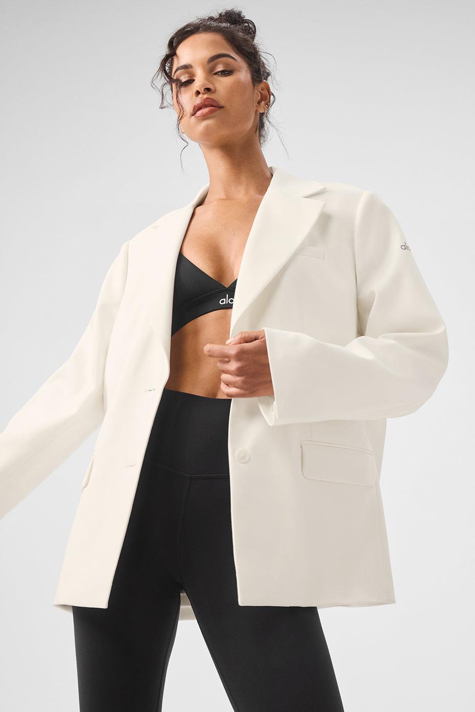 First-Class Blazer - Ivory Female Product Image