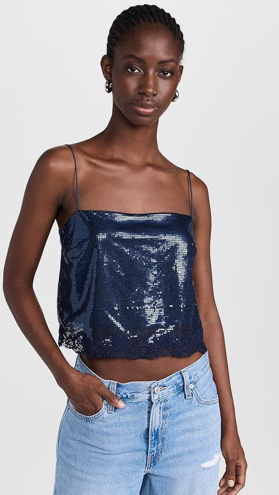 CAMI NYC Marceli Sequin Camisole | Shopbop Product Image