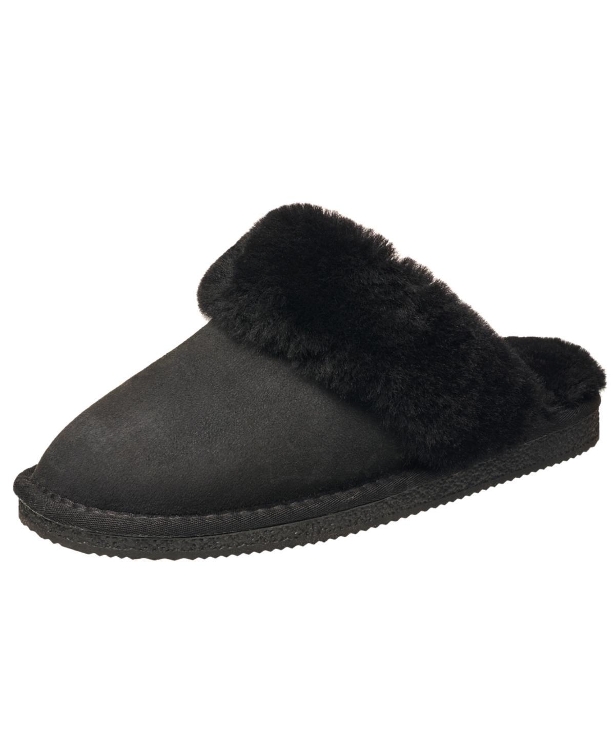 French Connection Womens Sheepskin Scuff Product Image