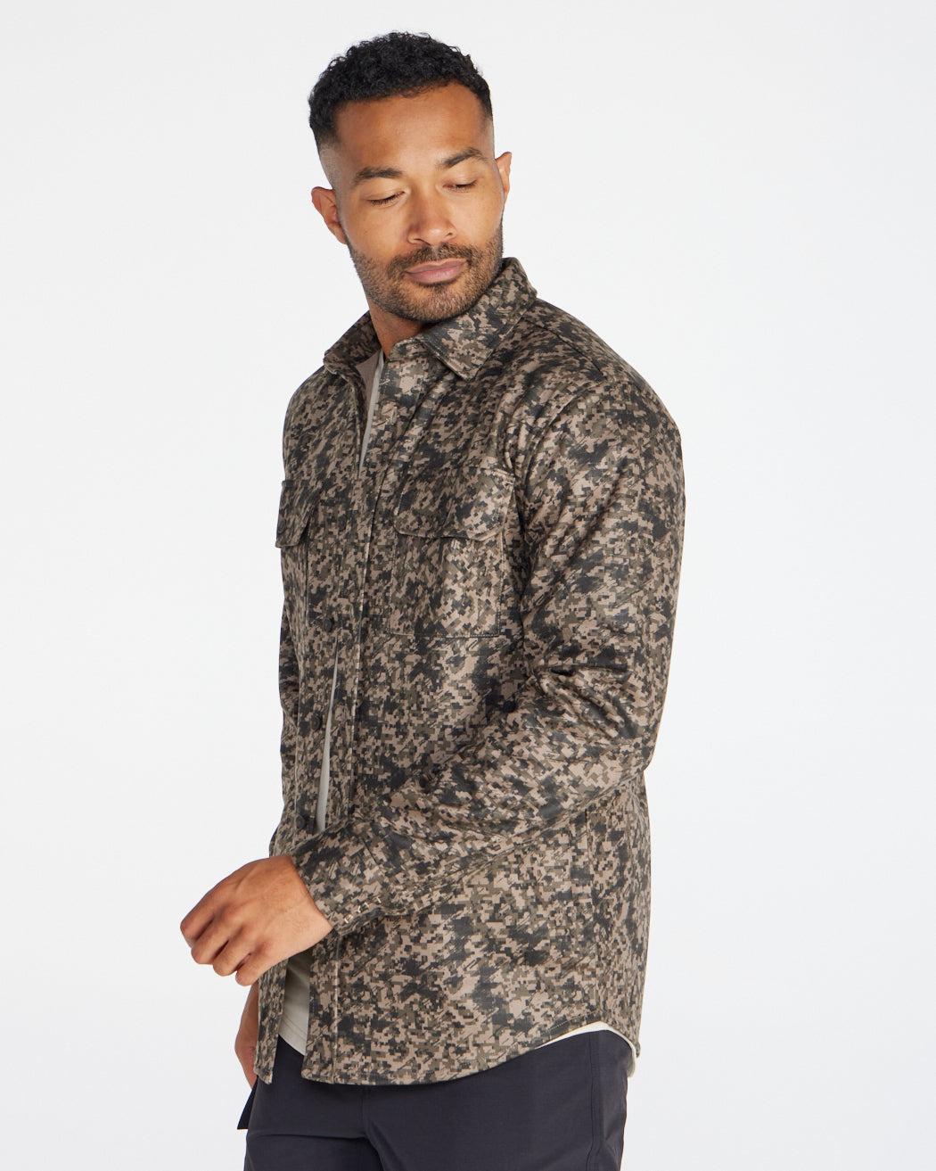 Camo Coastal Overshirt Product Image