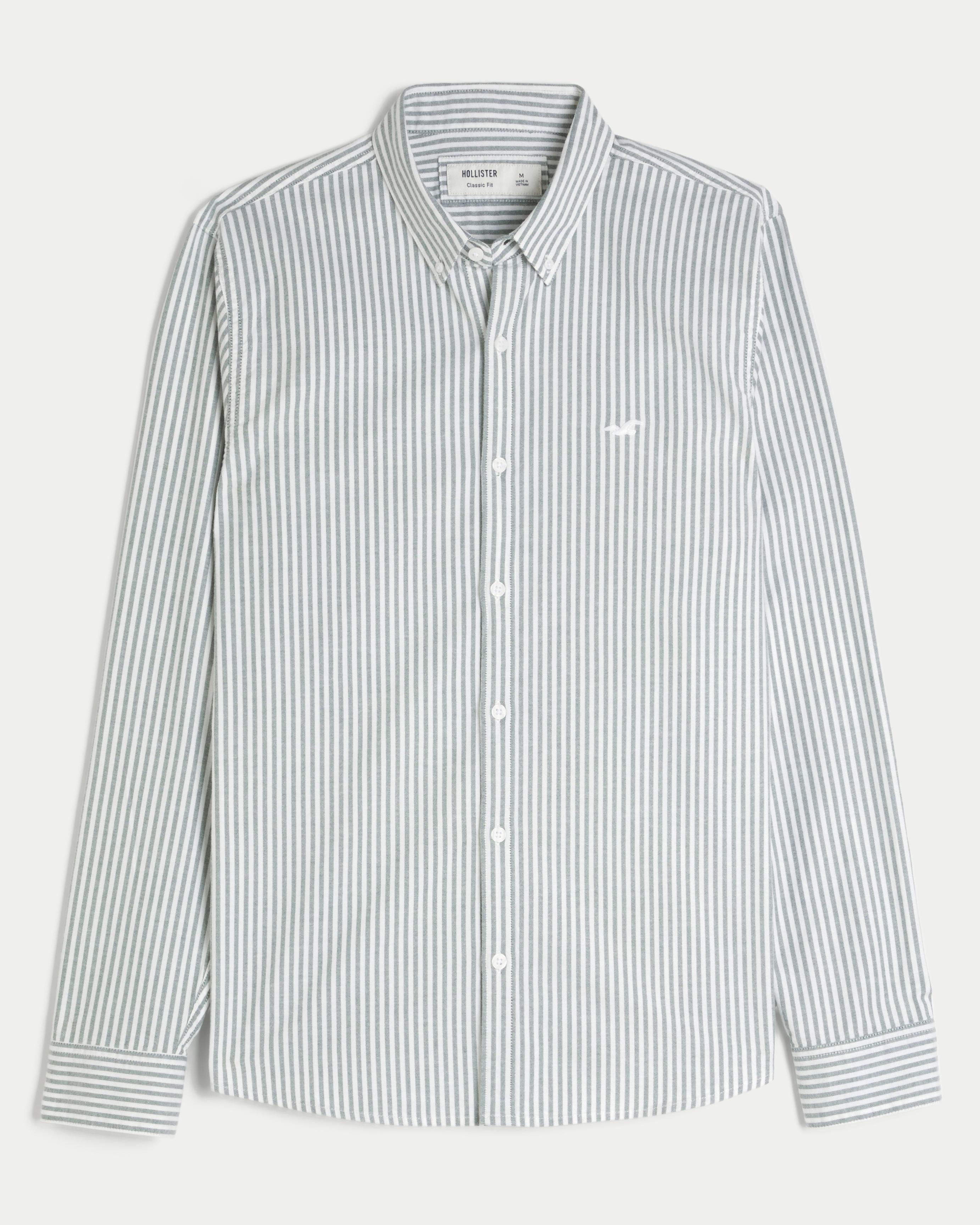 Long-Sleeve Oxford Shirt Product Image