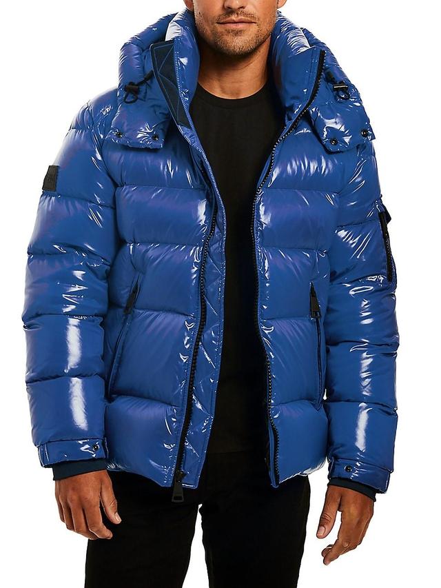 Mens Glacier Down Puffer Jacket Product Image