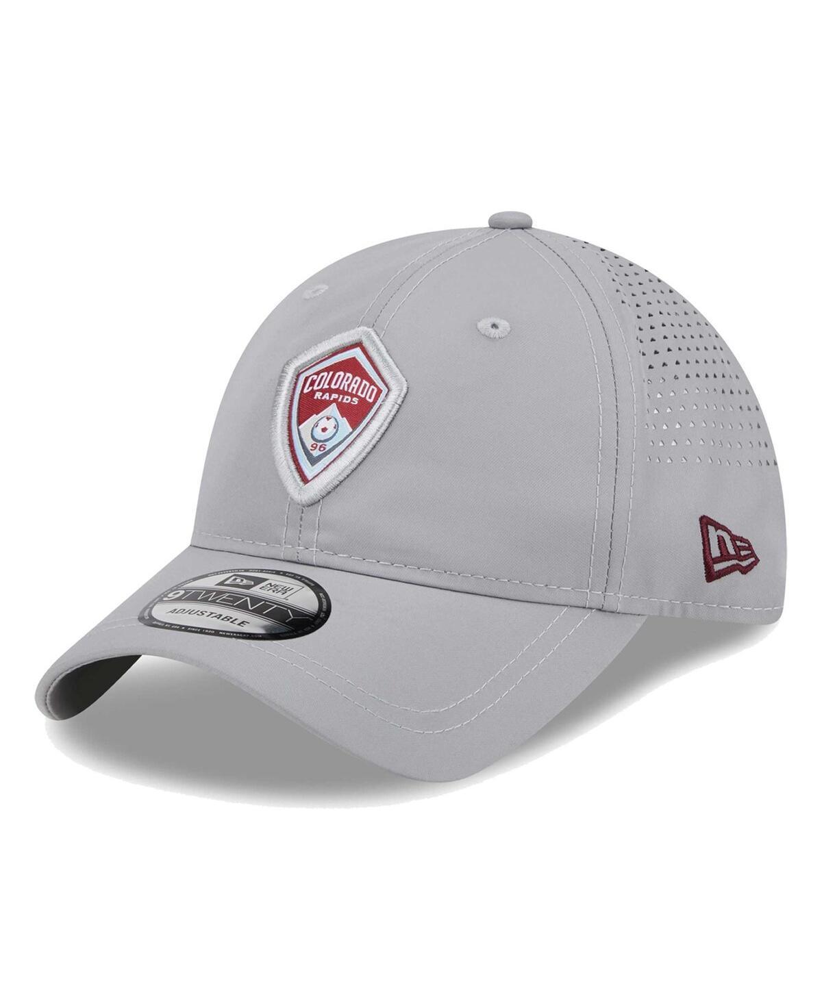 Mens New Era Gray Colorado Rapids Active 9TWENTY Adjustable Hat Product Image