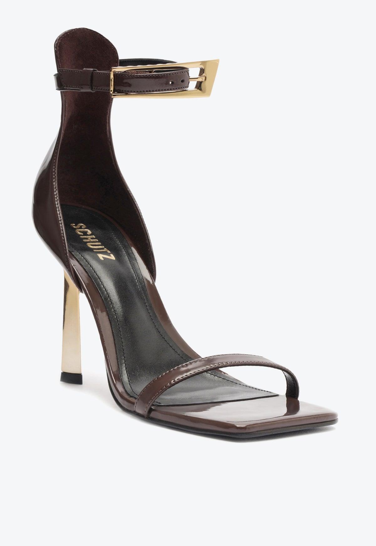 Ciara Patent Leather Sandal Female Product Image