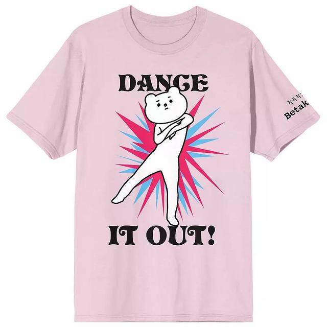 Juniors Betakkuma Dance It Out Graphic Tee, Womens Product Image