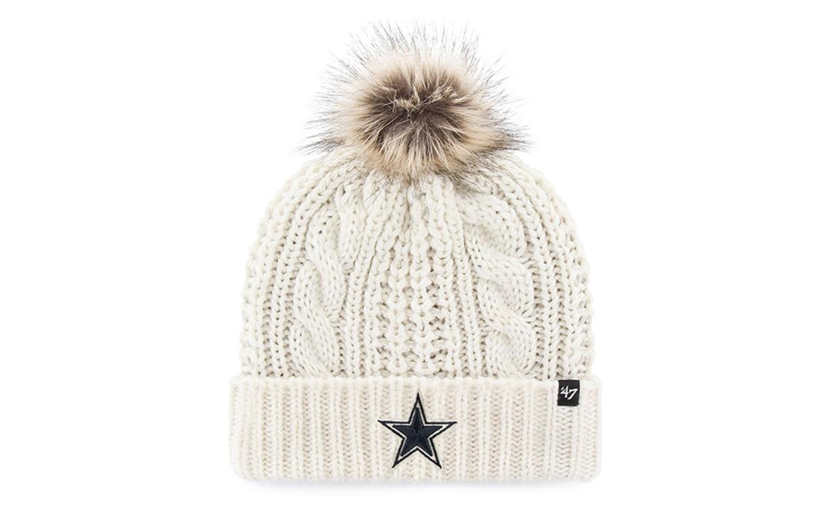 47 Brand Womens Dallas Cowboys Meeko Knit Hat Product Image