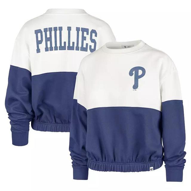 Womens 47 /Royal Philadelphia Phillies Take Two Bonita Pullover Sweatshirt Product Image