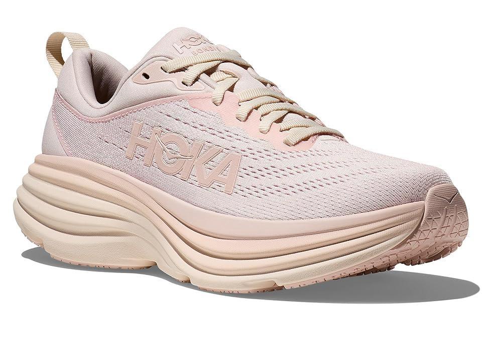 Hoka Womens Bondi 8 Lace Up Sneakers Product Image