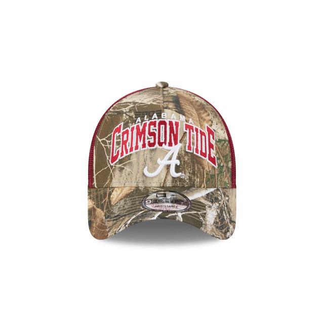 Alabama Crimson Tide Active 9FORTY A-Frame Trucker Hat Male Product Image