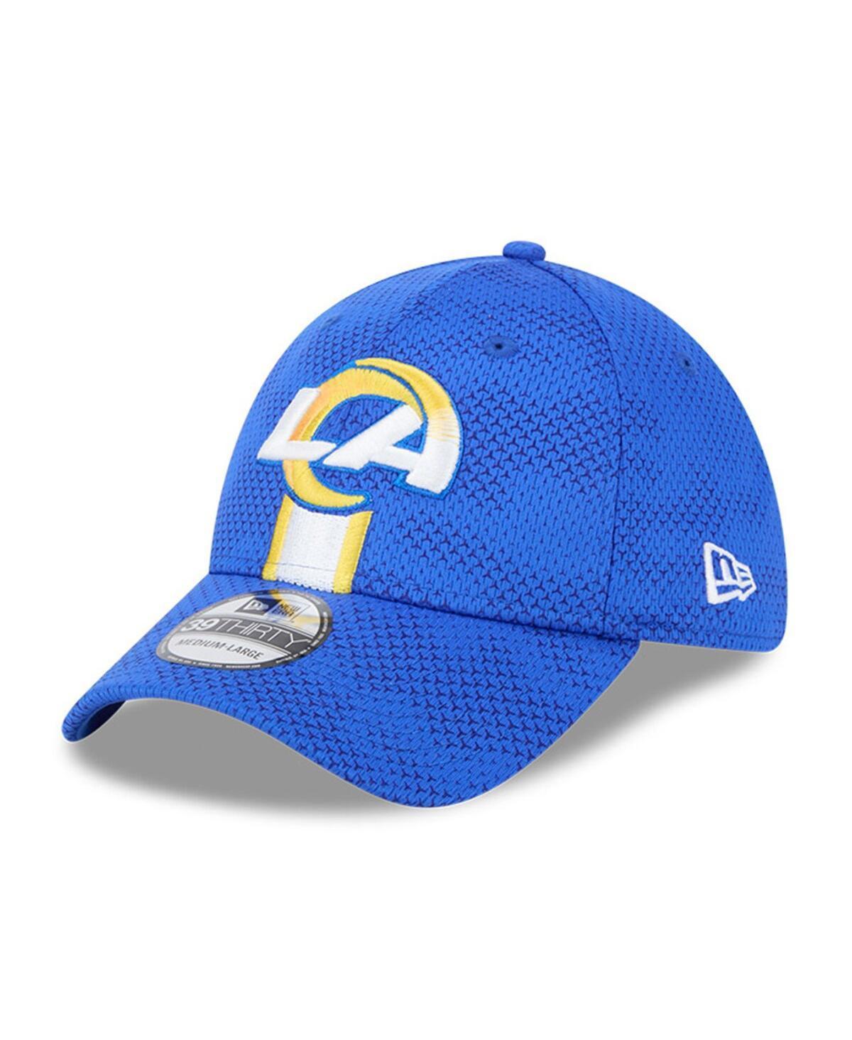 New Era Mens Royal Los Angeles Rams 2024 Sideline 39THIRTY Flex Hat Product Image