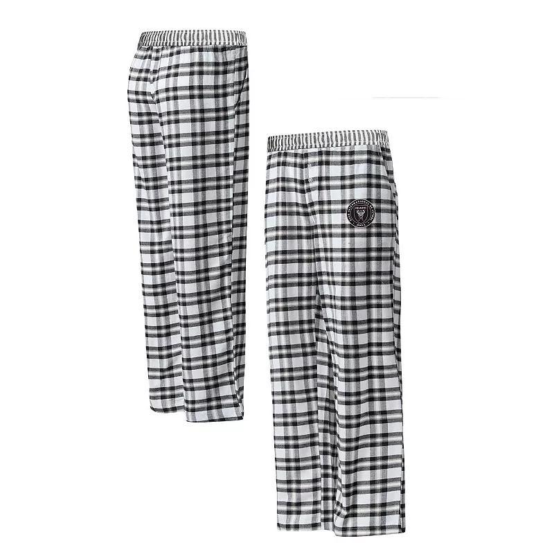 Womens Concepts Sport Black Inter Miami CF Sienna Flannel Pants product image