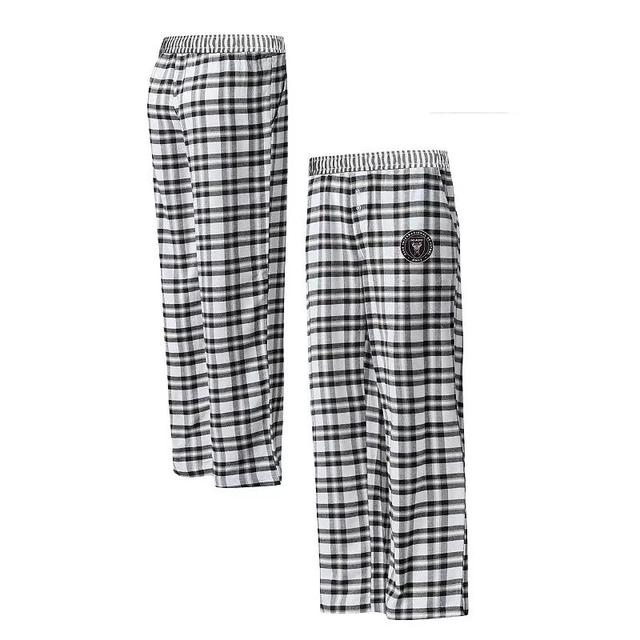 Womens Concepts Sport Black Inter Miami CF Sienna Flannel Pants Product Image