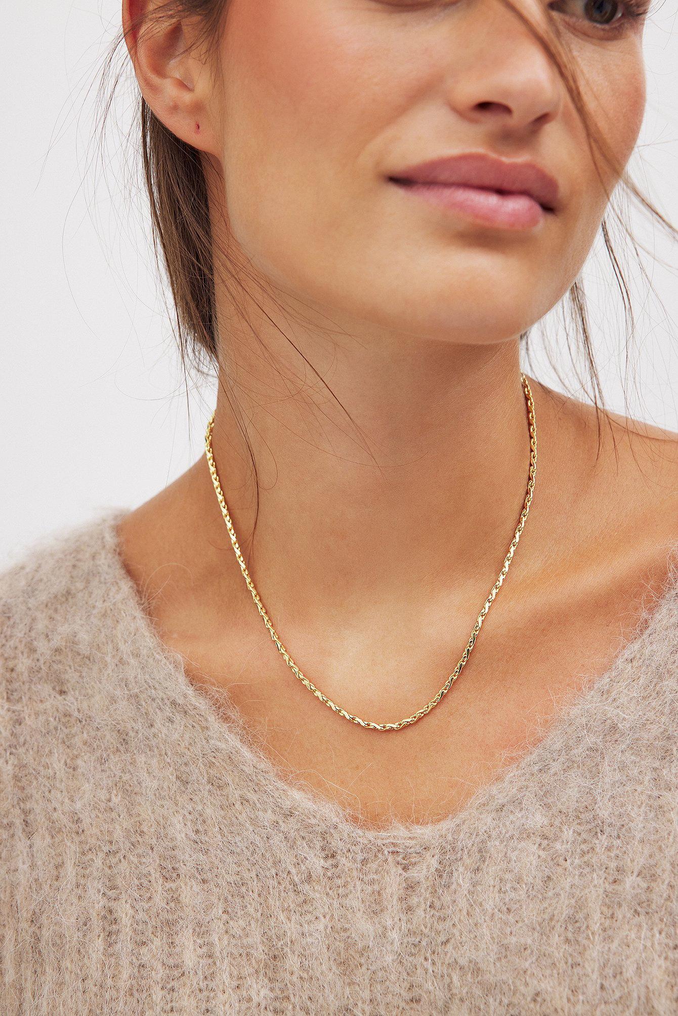 Gold Plated Chain Necklace product image