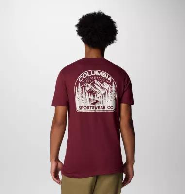 Columbia Men's Tall Peaks Graphic T-Shirt- Product Image