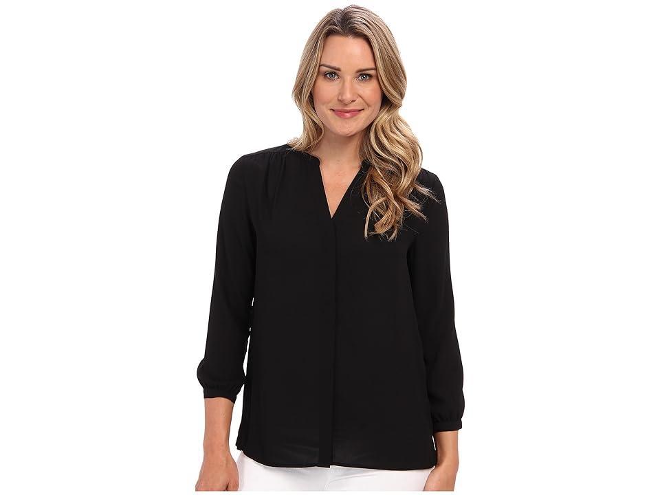 NYDJ Blouse w/ Pleated Back Women's Blouse Product Image