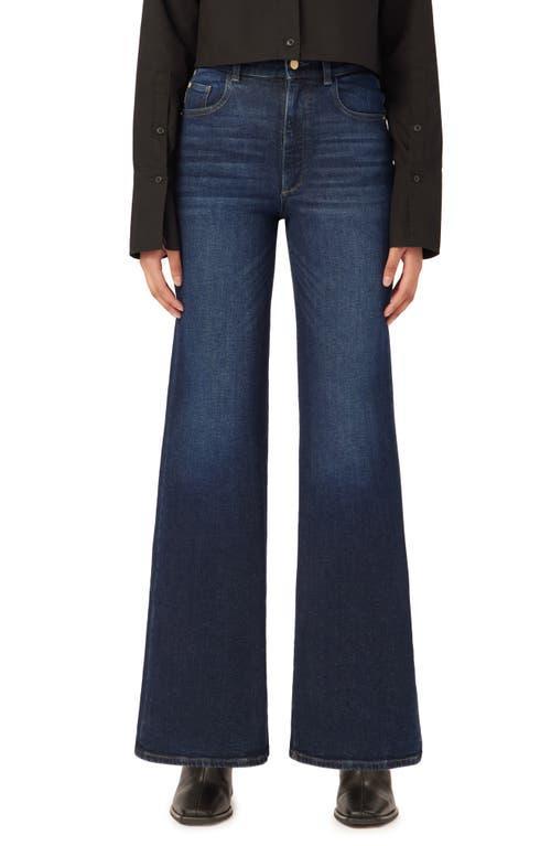 DL1961 Hepburn High Waist Wide Leg Jeans Product Image