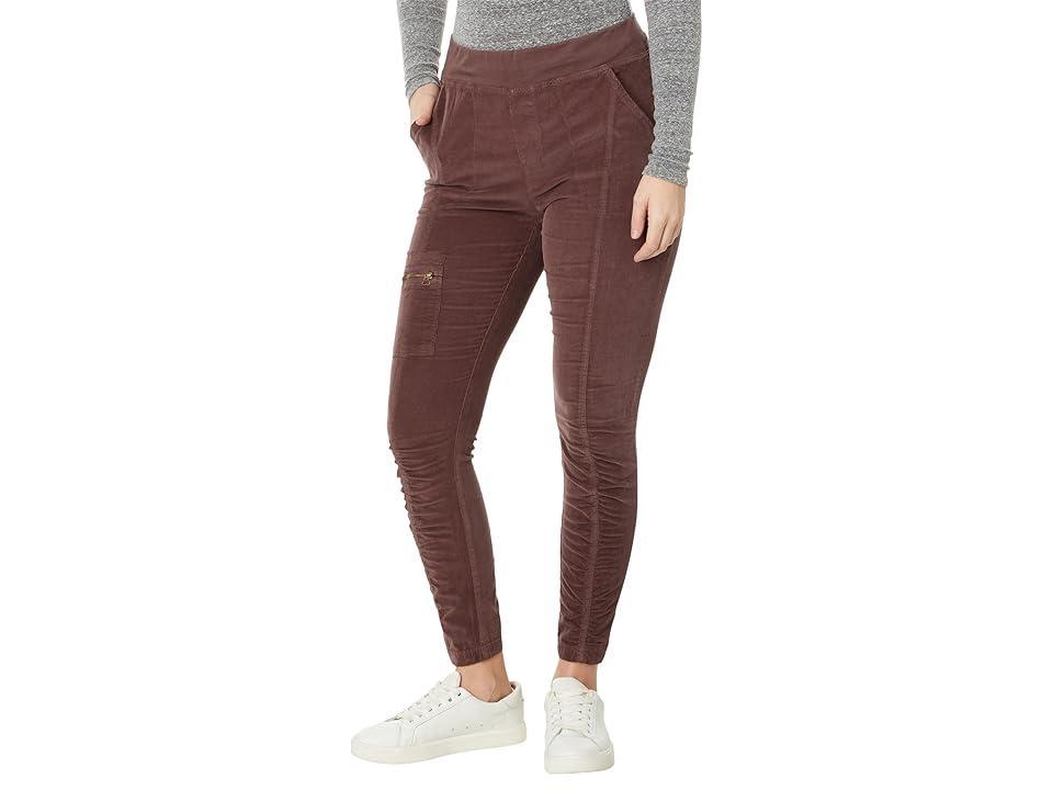 XCVI Cord Malanda Pants (Sarsaparilla) Women's Clothing Product Image