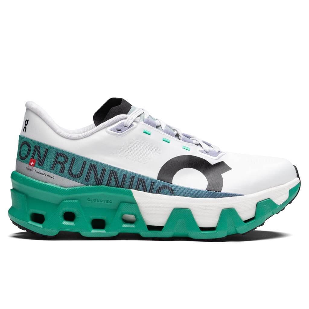 Women's Cloudmonster Hyper - Undyed/Mint Female Product Image