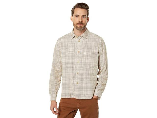 John Varvatos Over Shirt with Straight Bottoms Hem W718Y3 (Off Men's Clothing Product Image