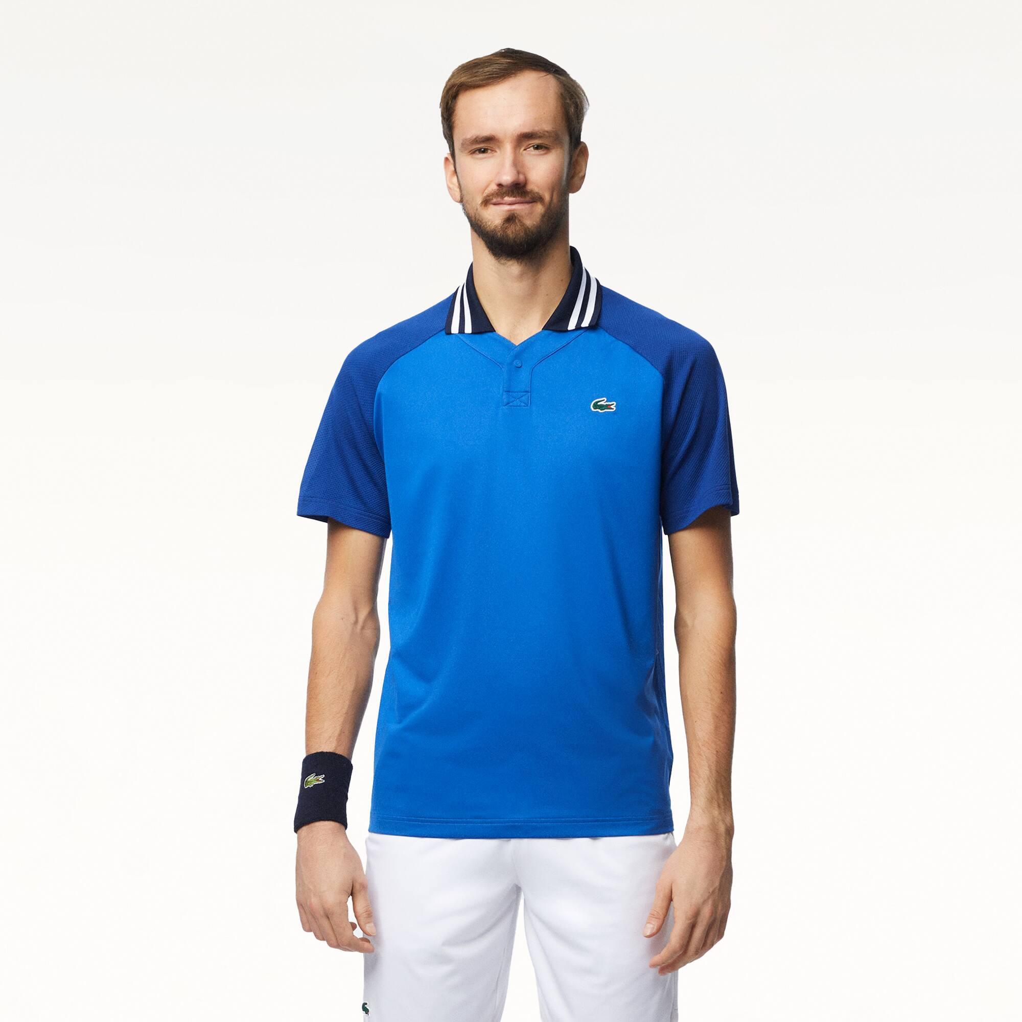 Lacoste x Daniil Medvedev Ultra-Dry Tennis Polo Shirt Product Image