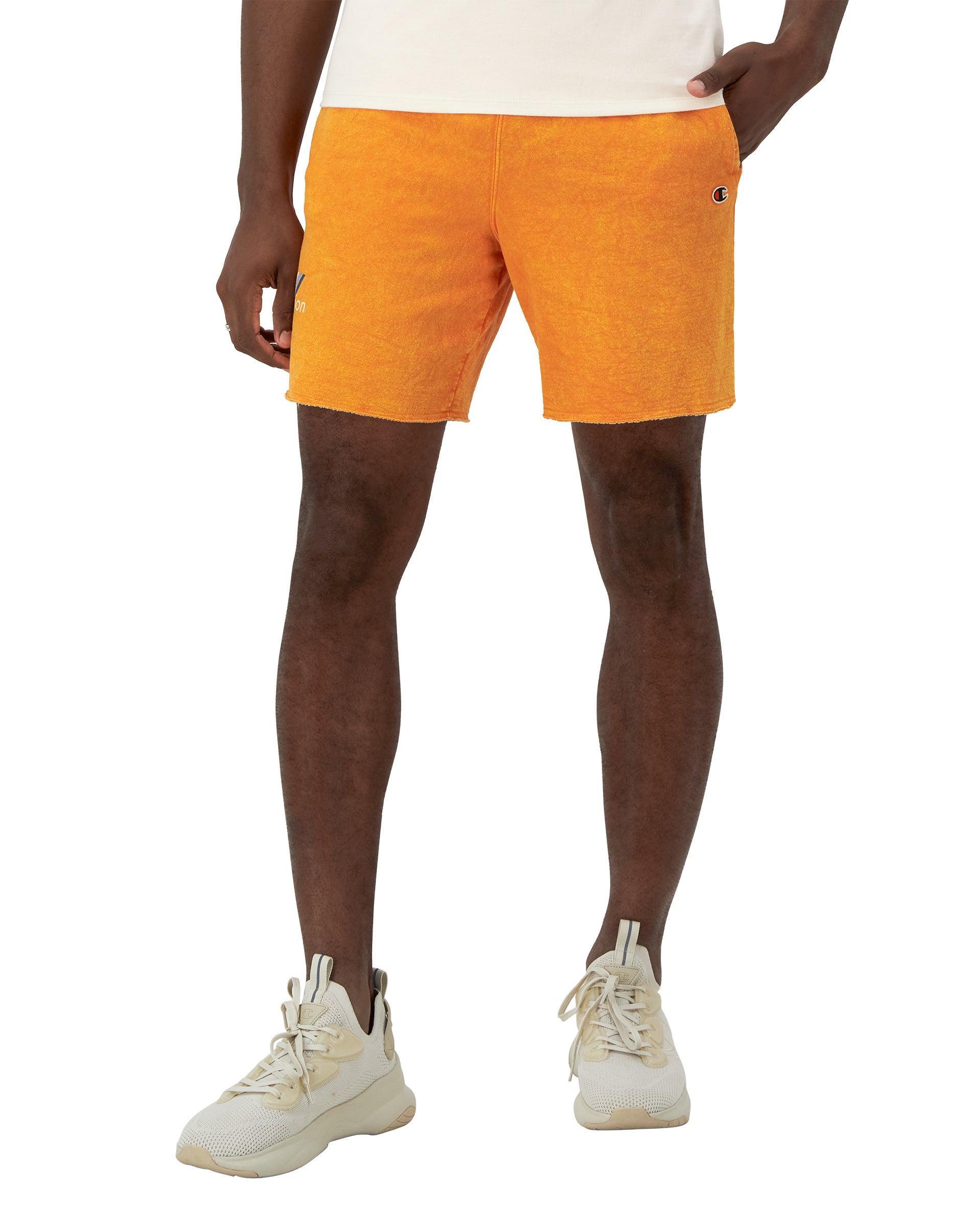 Mens Champion 7-Inch Mineral Dye Fleece Shorts Product Image