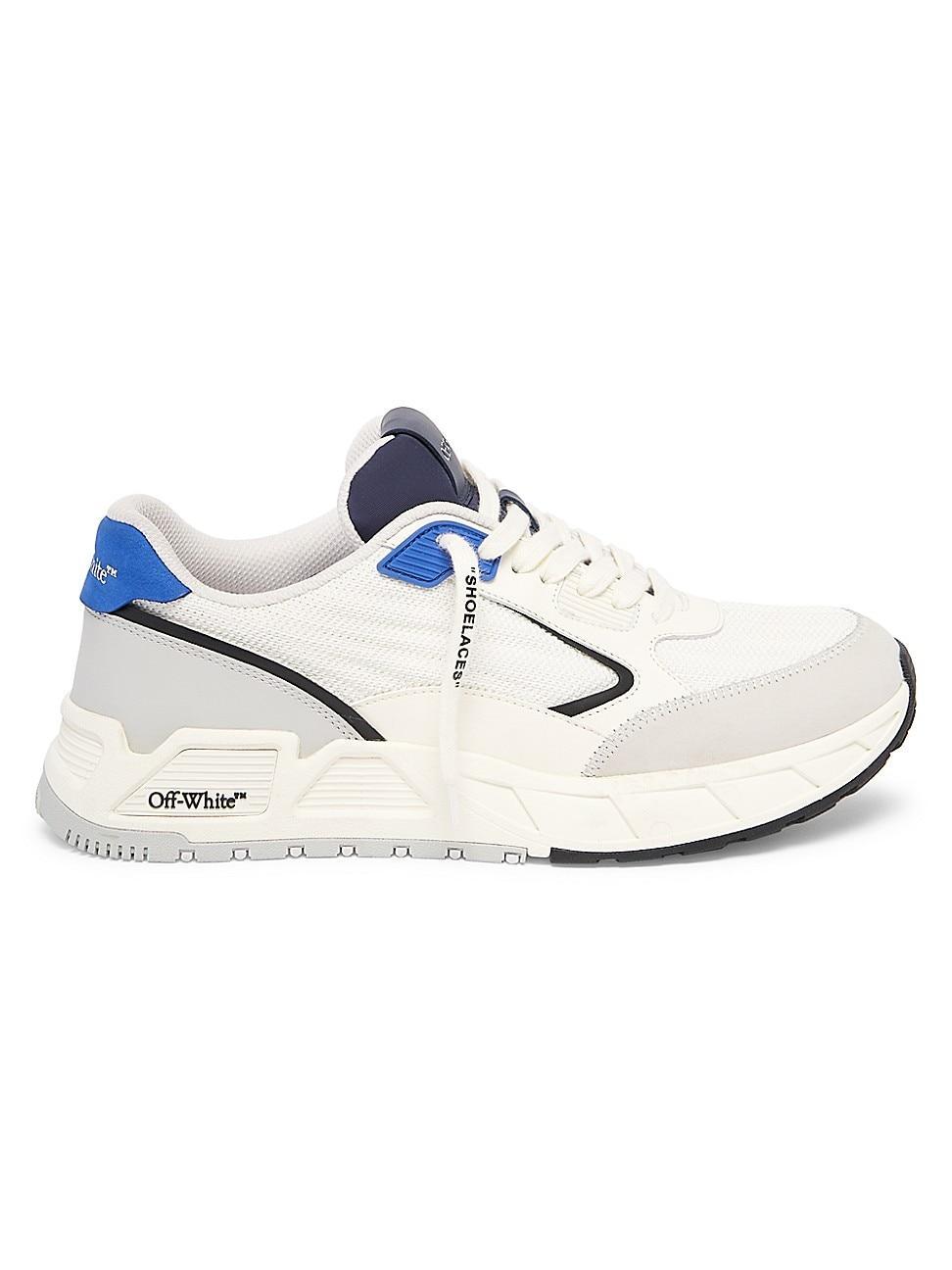 Womens Runner A Low-Top Leather Sneakers Product Image