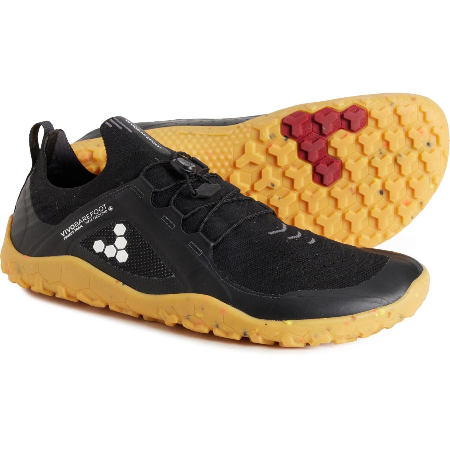 VivoBarefoot Primus Trail Knit FG Trail Running Shoes (For Men) Product Image