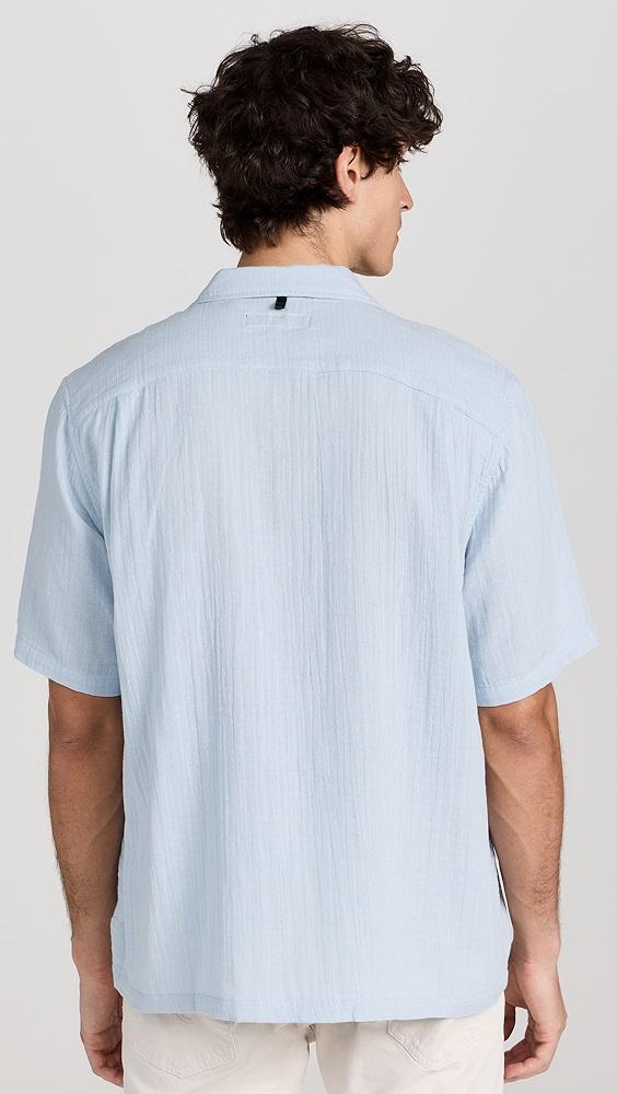 rag & bone Avery Gauze Shirt | Shopbop Product Image