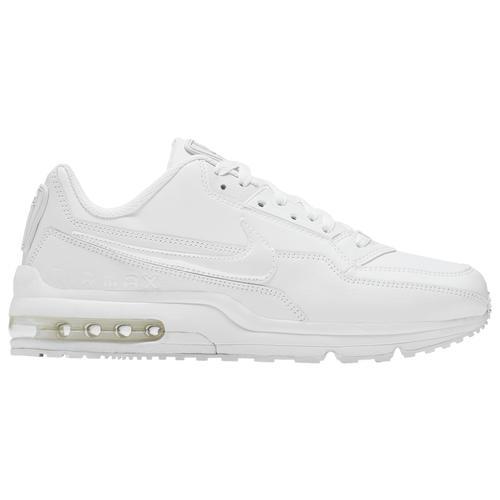 Nike Mens Air Max LTD 3 - Running Shoes White/White/White Product Image