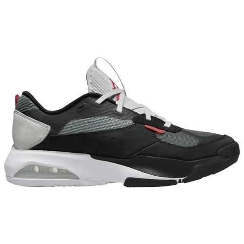 Jordan Mens Air 200E - Basketball Shoes Black/Red/Grey Product Image