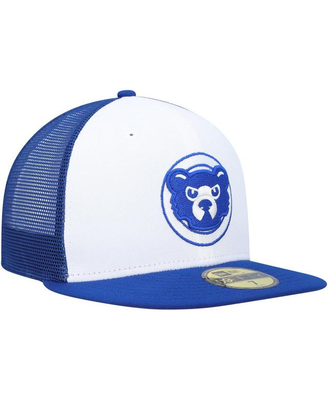 Mens New Era White Chicago Cubs 2023 On-Field Batting Practice 59FIFTY Fitted Hat - White Product Image