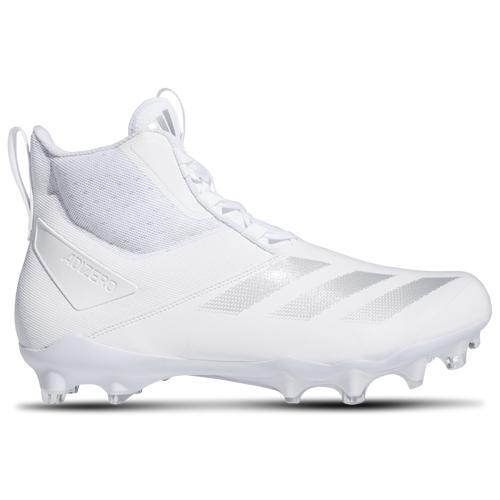 adidas Mens adiZero Chaos Lineman - Football Shoes Black/Black/White Product Image