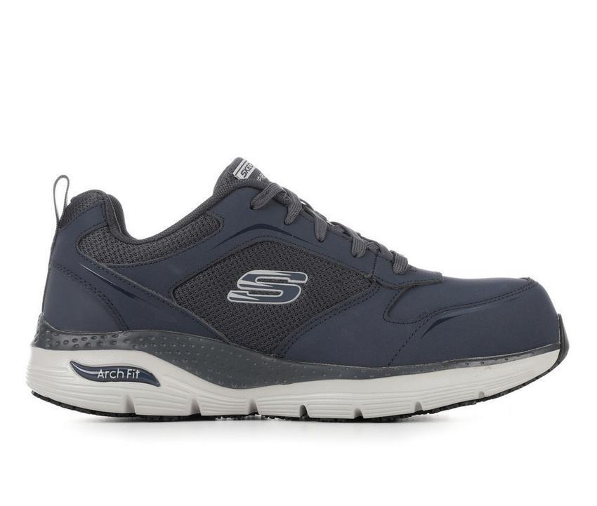 Men's Skechers Work 200134 Arch Fit Angis Comp Toe Work Shoes Product Image