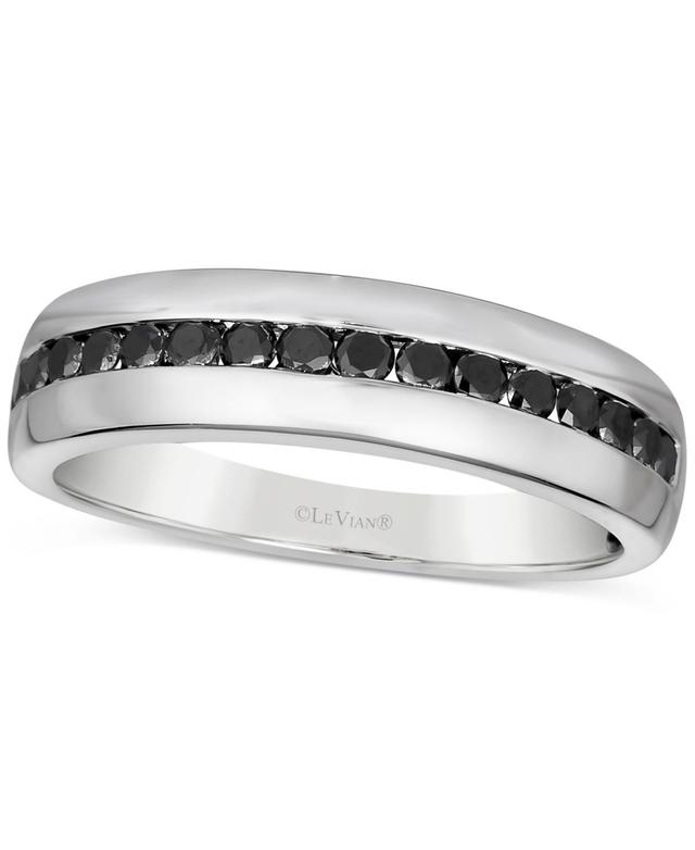 Le Vian Exotics Mens Blackberry Diamond Band (1/2 ct. t.w.) in 14k Gold Product Image