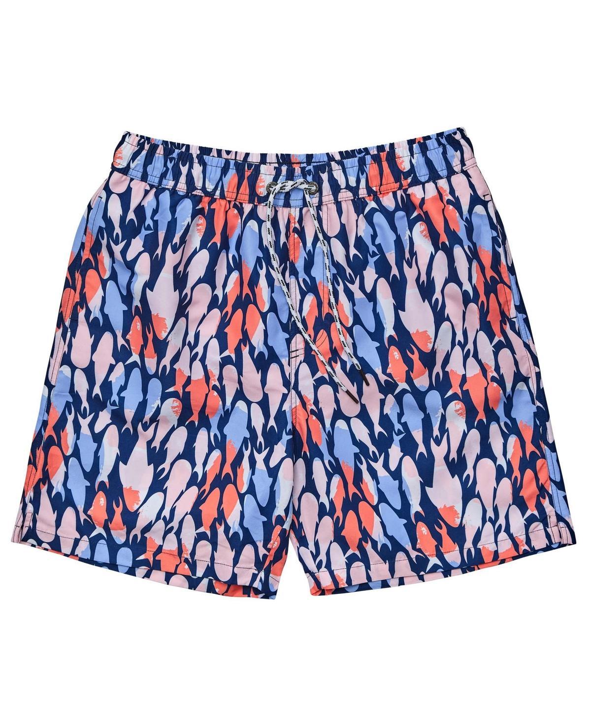 Snapper Rock Mens Fish Frenzy Volley Board Shorts Product Image