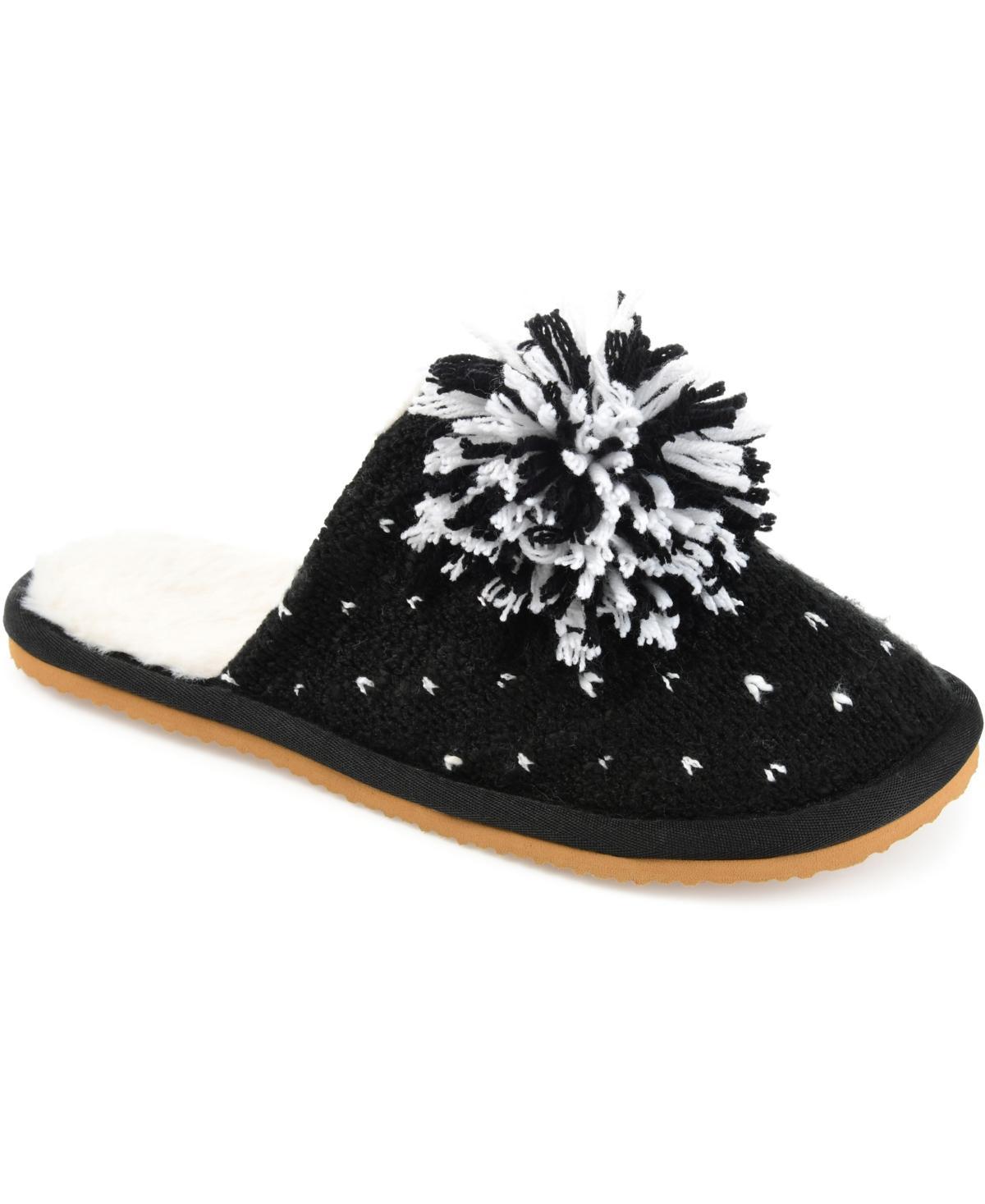 Journee Collection Stardust Womens Slippers Pink Product Image