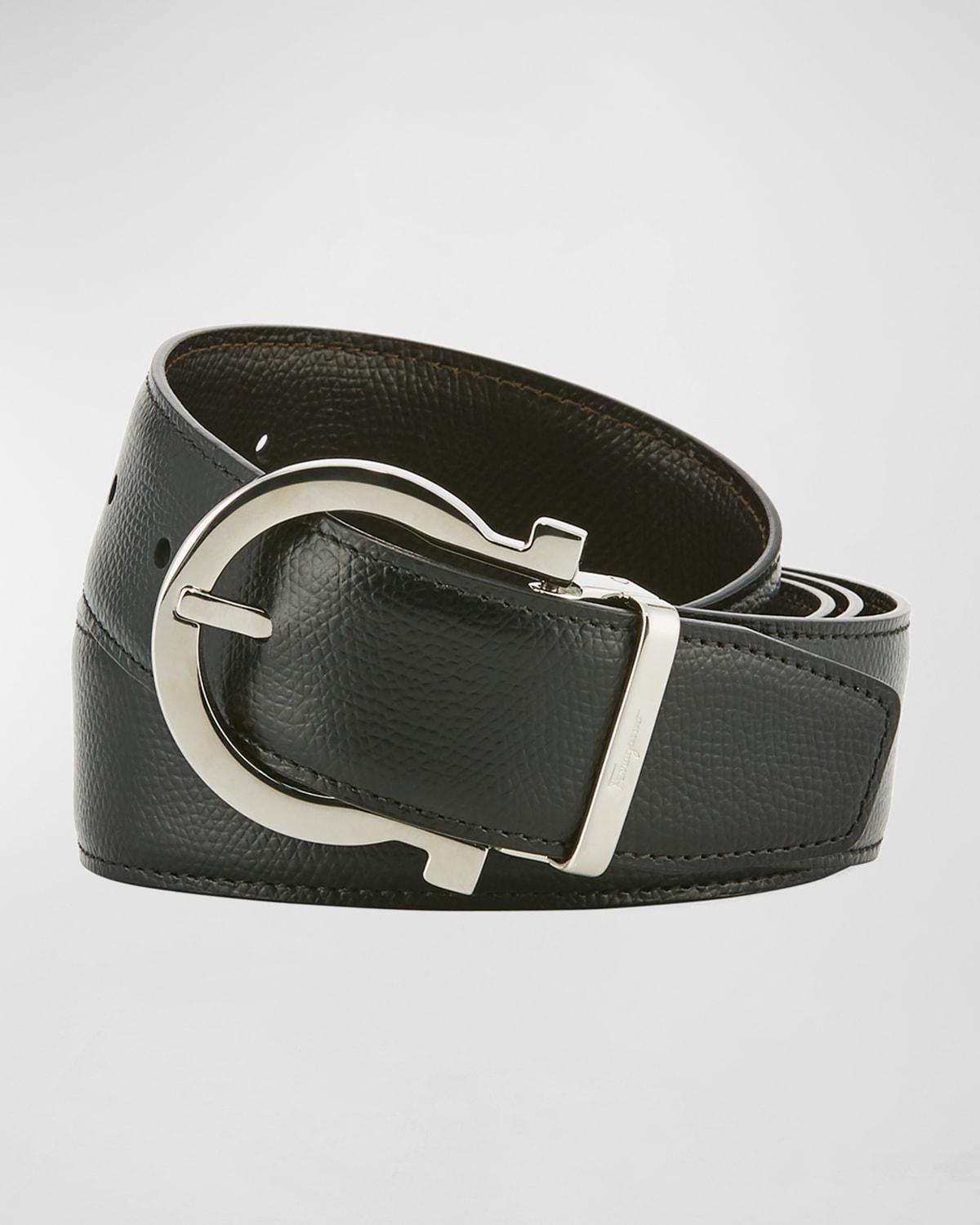 FERRAGAMO Reversible Leather Belt Product Image