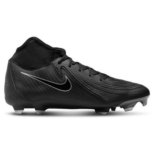 Nike Mens Phantom Luna II Academy FG/MG - Soccer Shoes Black/Black Product Image